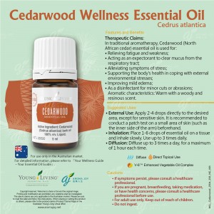 Cedarwood Wellness Essential Oil 雪松木(北非雪松)健康精油
